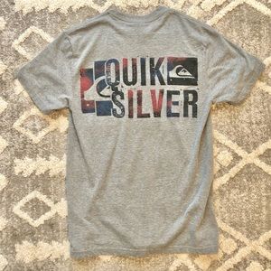 Men’s Quiksilver size medium short sleeved tee shirt